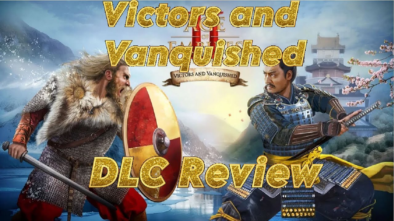 Why Victors and Vanquished Is The Most CONTROVERSIAL AOE2 DLC Ever (Review)