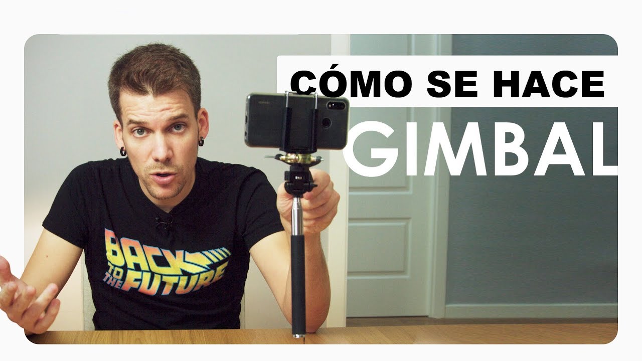 TUTORIAL: Cómo hacer un GIMBAL CASERO para celular ¡MIRA QUÉ RESULTADOS!