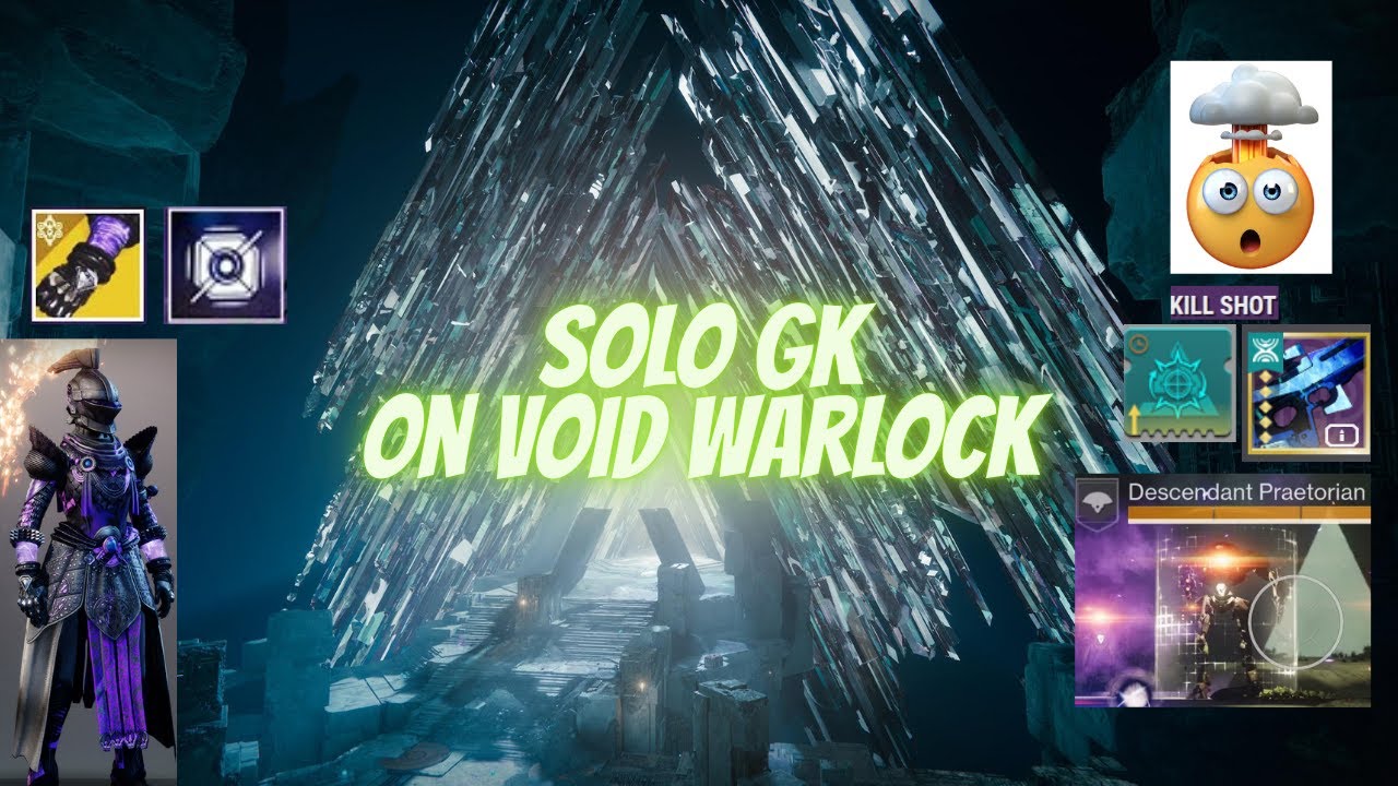 Solo GATEKEEPERS On Void Warlock Ep. Renegades.