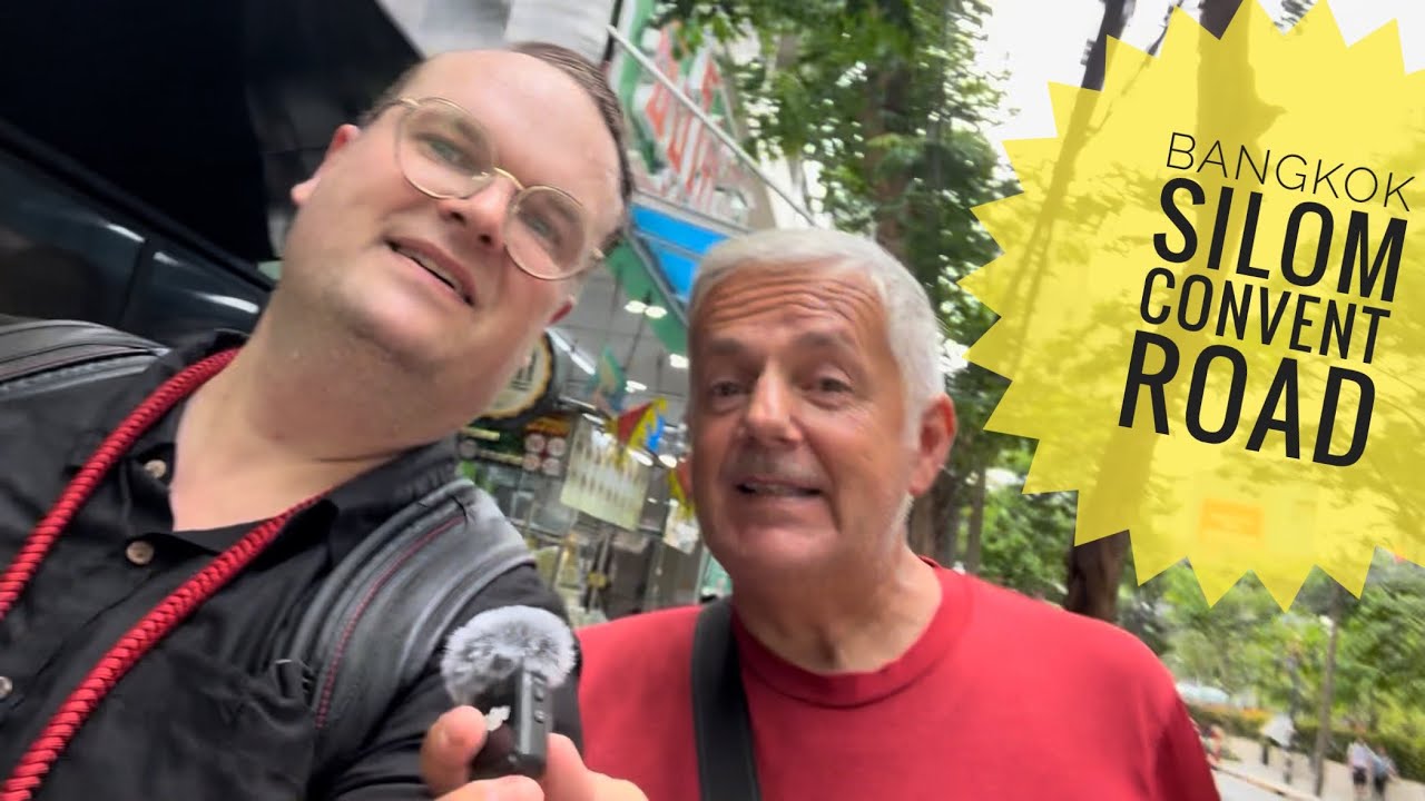 Mit Martin Borsetti durch Bangkok – Convent Road Streetfood Tour