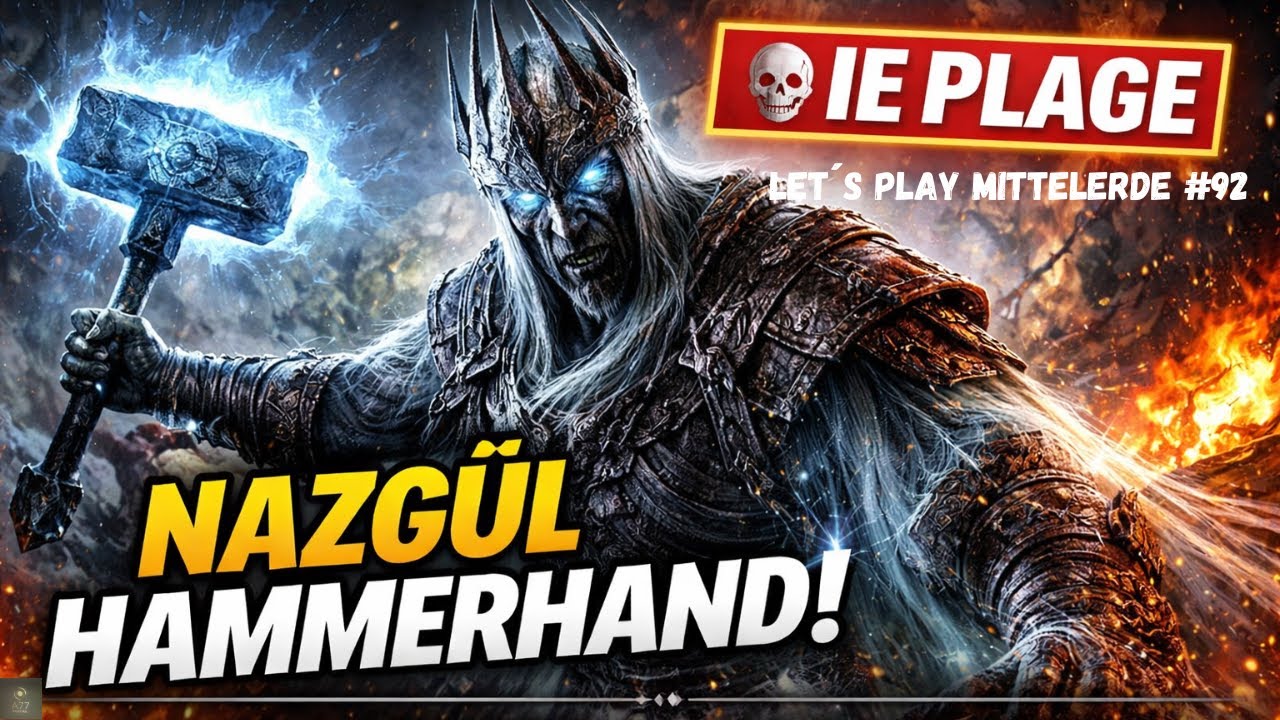Der Nazgûl HAMMERHAND! 😱⚔️ Die Plage-Quest |Mittelerde: Schatten des Krieges Let’s Play #92 #gaming