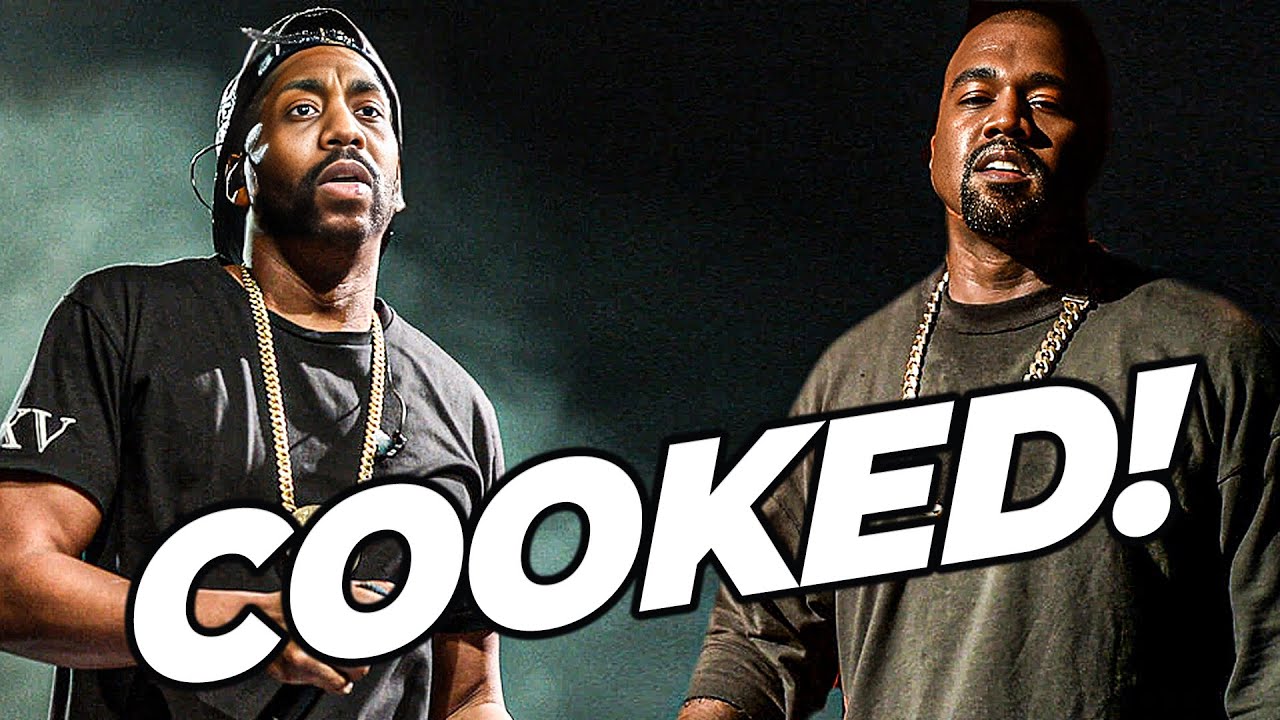 REMEMBER WHEN RANTS COOKED KANYE FOR HIS DEAD LYRICS!