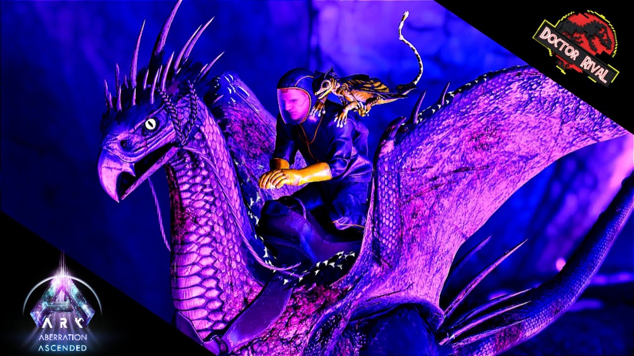 Crystal Cockatrice (Aberration Variant) full taming || Ark Aberration Ascended