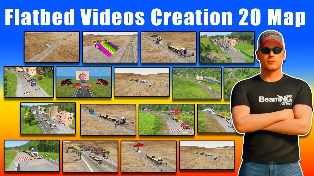 How to Download BeamNG Maps | Custom & Viral BeamNG Maps