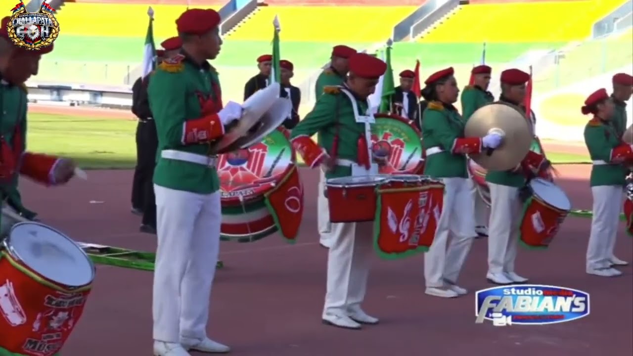Gran presentación del colegio Beni moro de challapata en el departamento de Oruro 2019