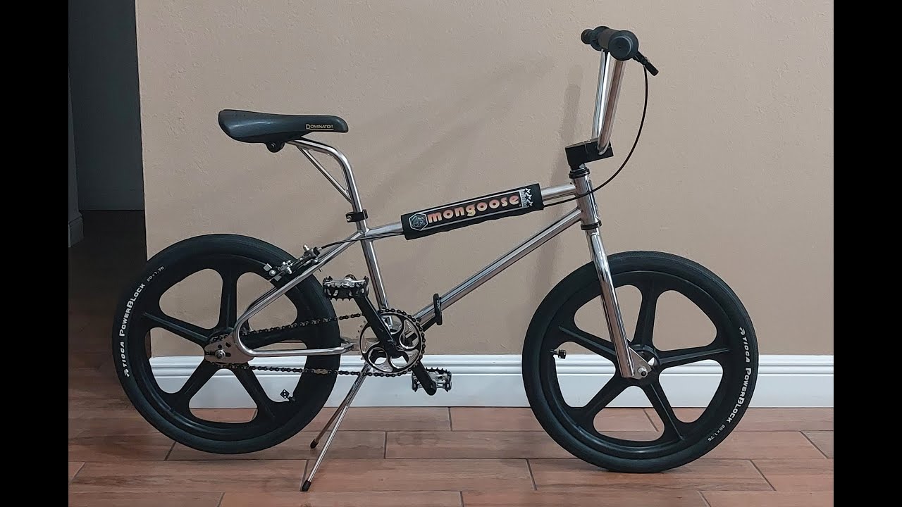 85 MONGOOSE CALIFORNIAN BUILD