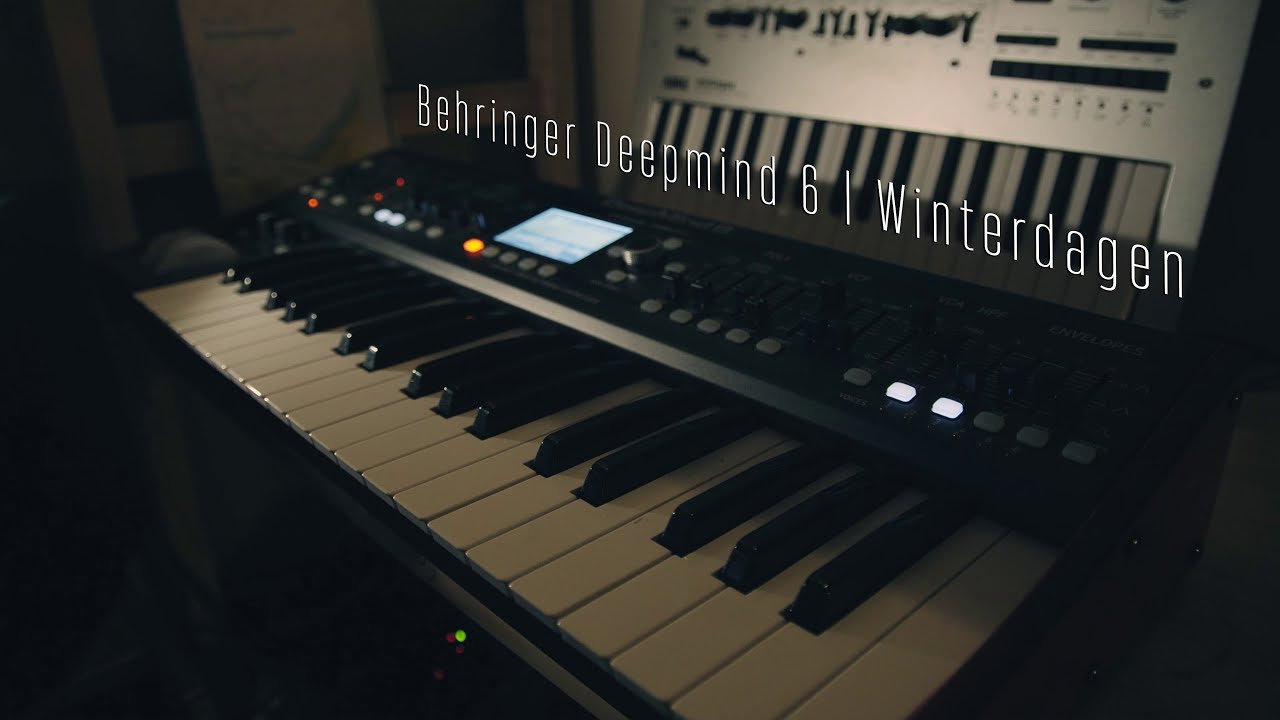 Behringer Deepmind 6 | Winterdagen