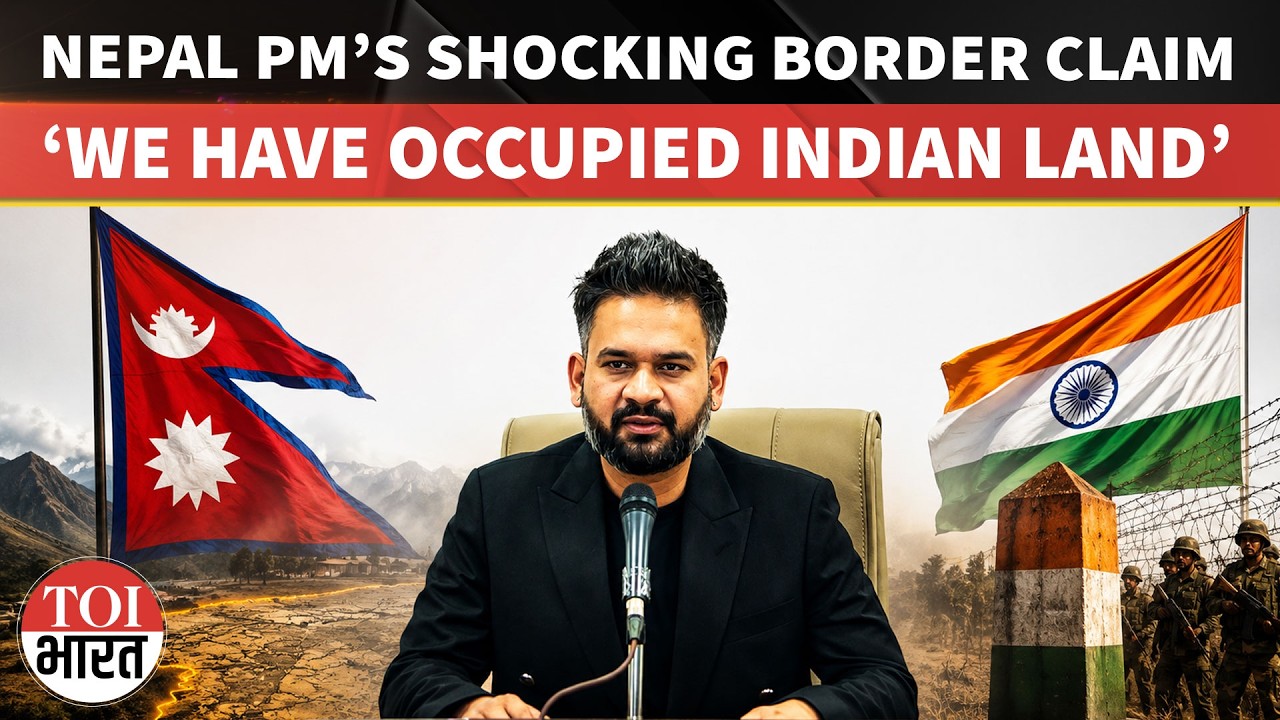 Nepal PM Raises India Border Row With Britain, Says 'We Have Also Encroached On Indian Territory'