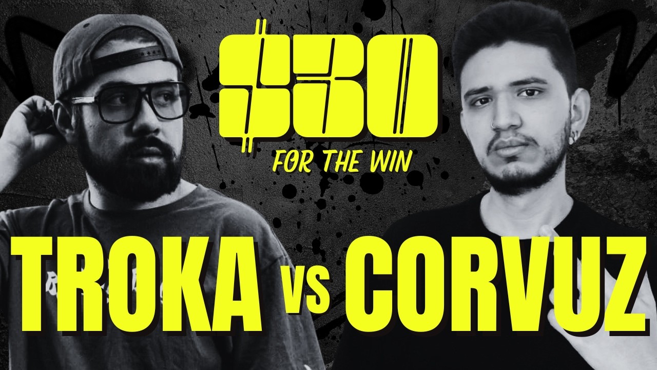 TROKA 🇲🇽 VS CORVUZ 🇨🇷 | $30 FOR THE WIN #hiphopbattles