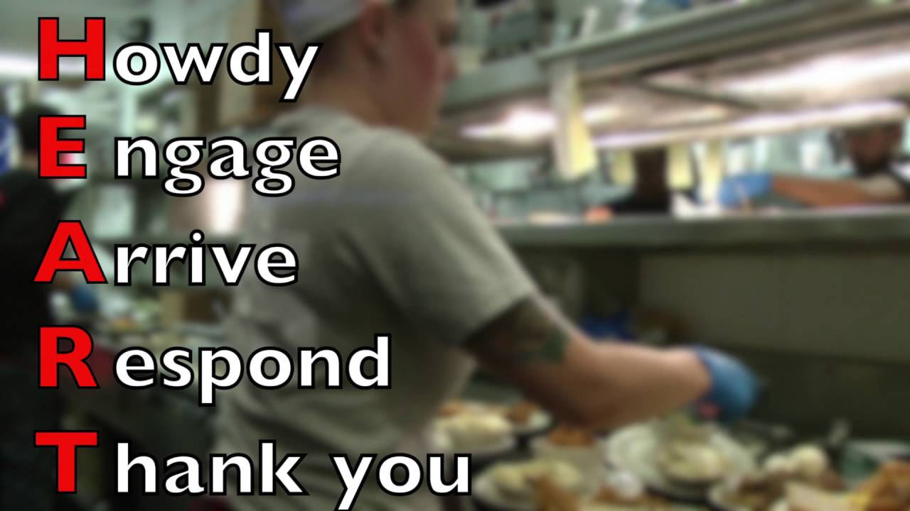 Texas Roadhouse Server Training Video Racine, Wisconsin by Nick Pope