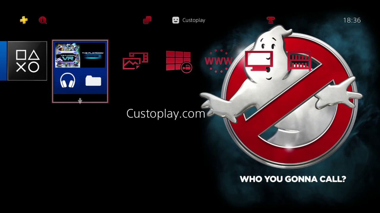 [PS4 THEME] Ghostbusters