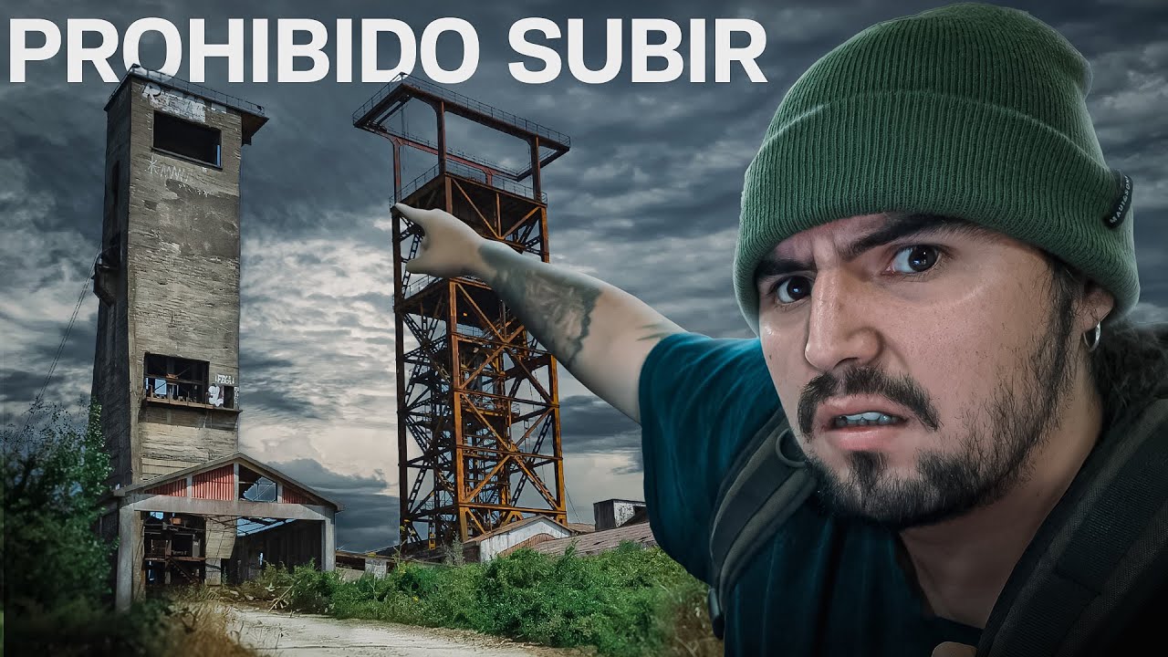 Explor&eacute; las RUINAS M&Aacute;S PELIGROSAS de la ciudad olvidada de Lota | ENACAR