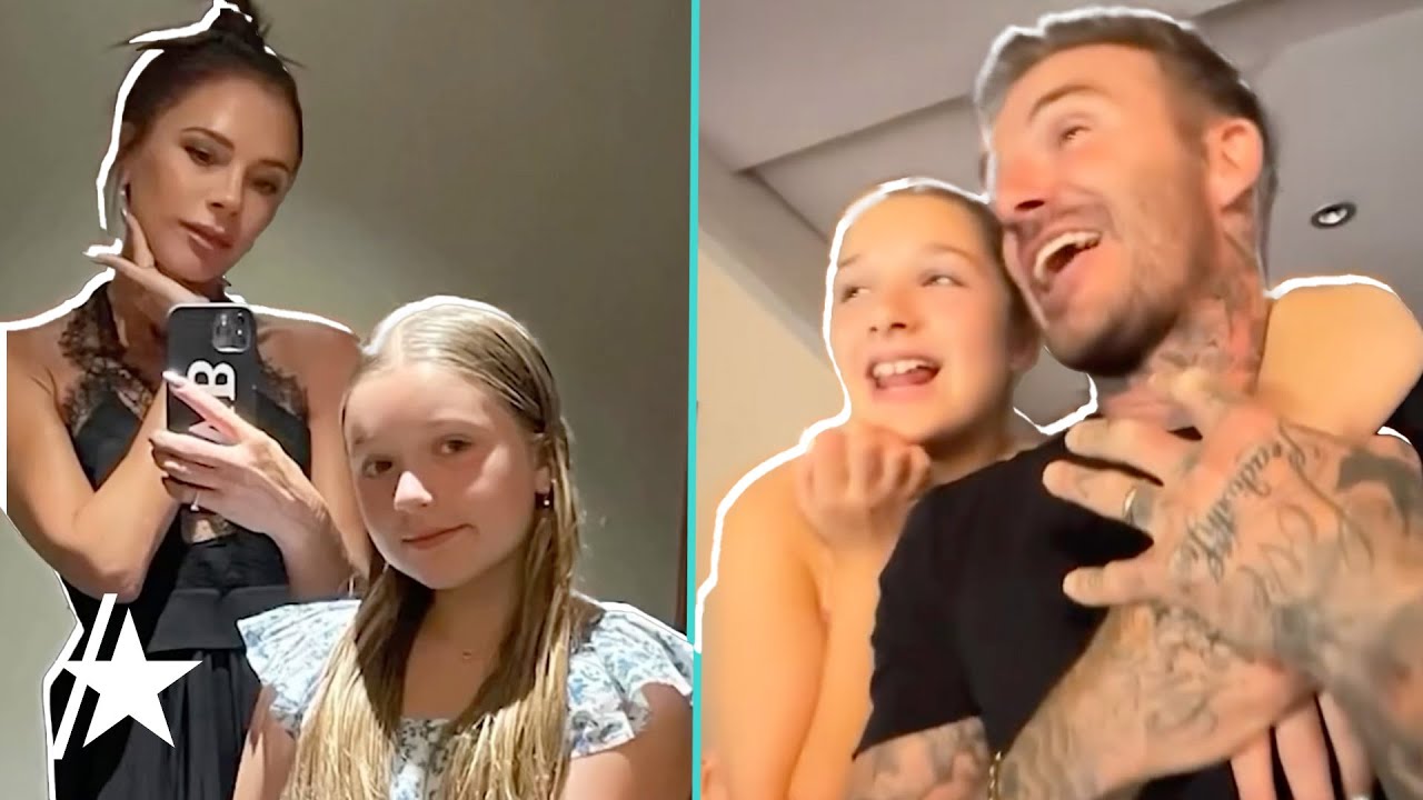 Victoria & David Beckham’s HEARTFELT Tribute For Harper’s 13th Birthday