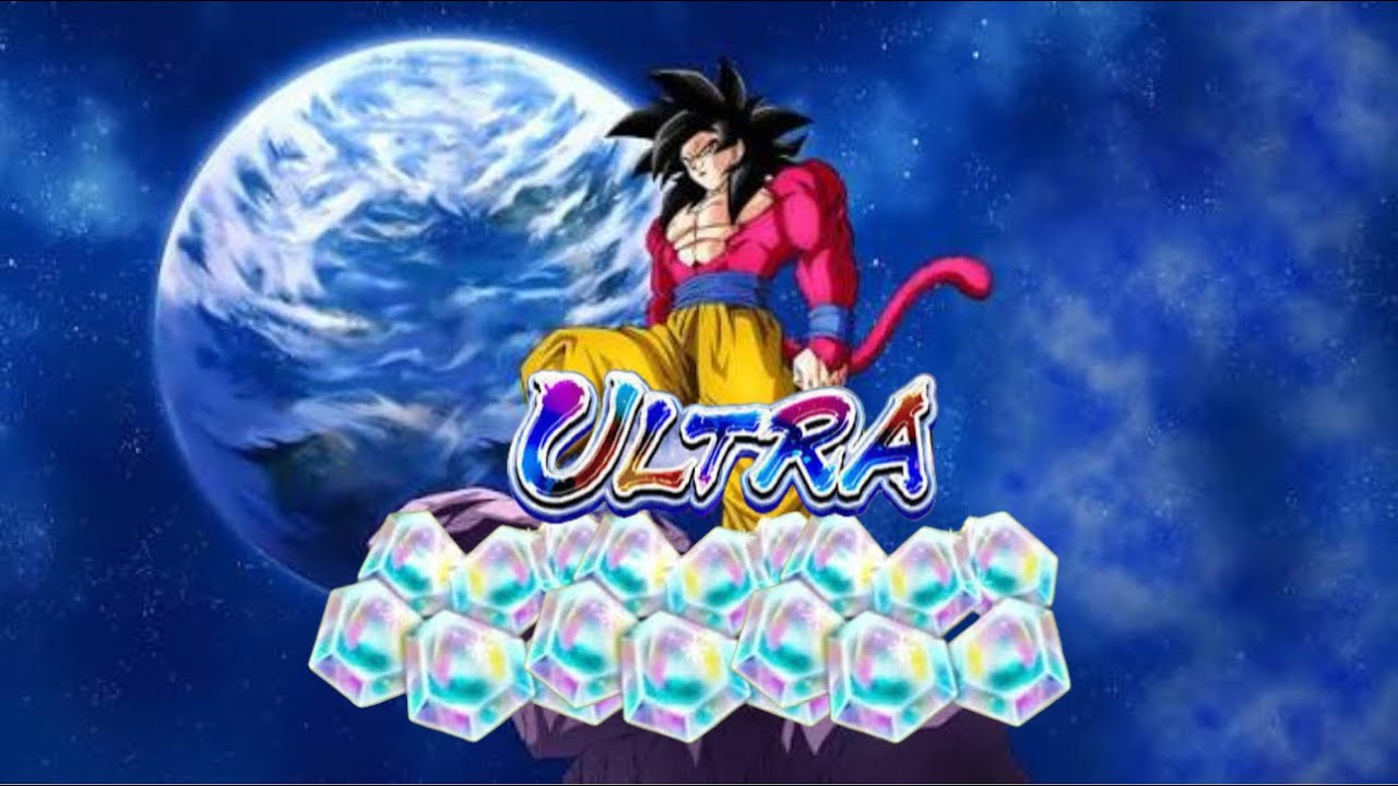 Ultra Full Power Ssj4 Goku Summons 