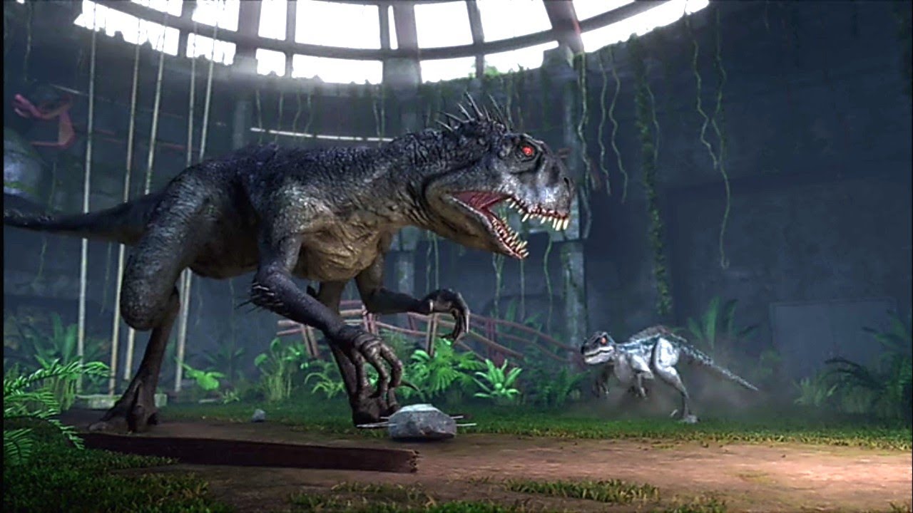Blue vs Scorpius Rex Jurassic World: Camp Cretaceous