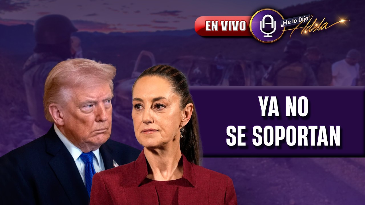 SHEINBAUM PIERDE LA CABEZA FRÍA con TRUMP | Prog. 16/03 MLDA