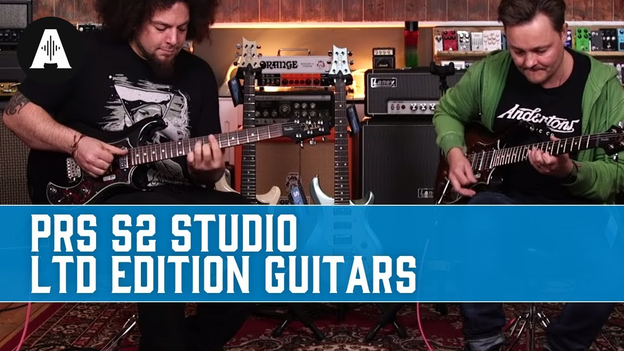 PRS S2 Studio - Stunning Limited Edition American-made Guitars