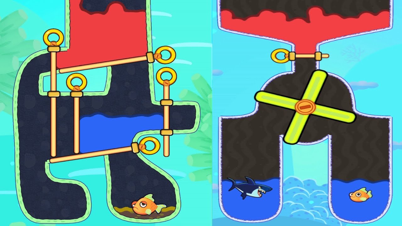 Save the Fish 🐠 Gameplay iOS Android | Gameplay Birds Sound