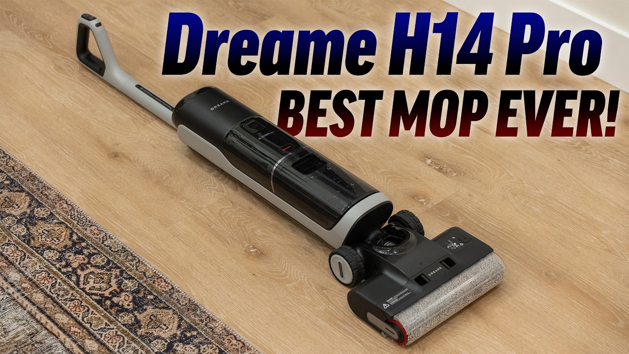 Dreame H14 Pro Wet & Dry Vac - The BEST Just got BETTER!