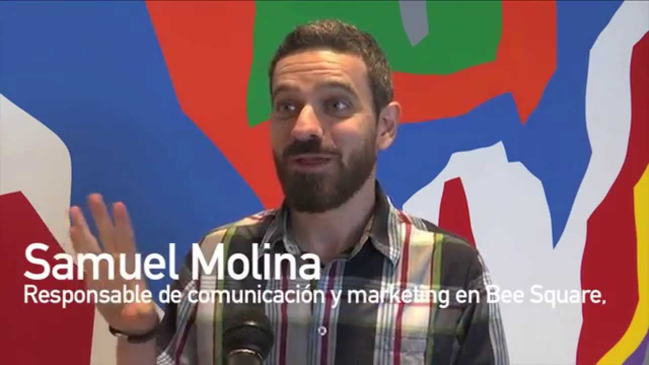 Entrevista a Samuel Molina, responsable de comunicaci&oacute;n y marketing en Bee Square