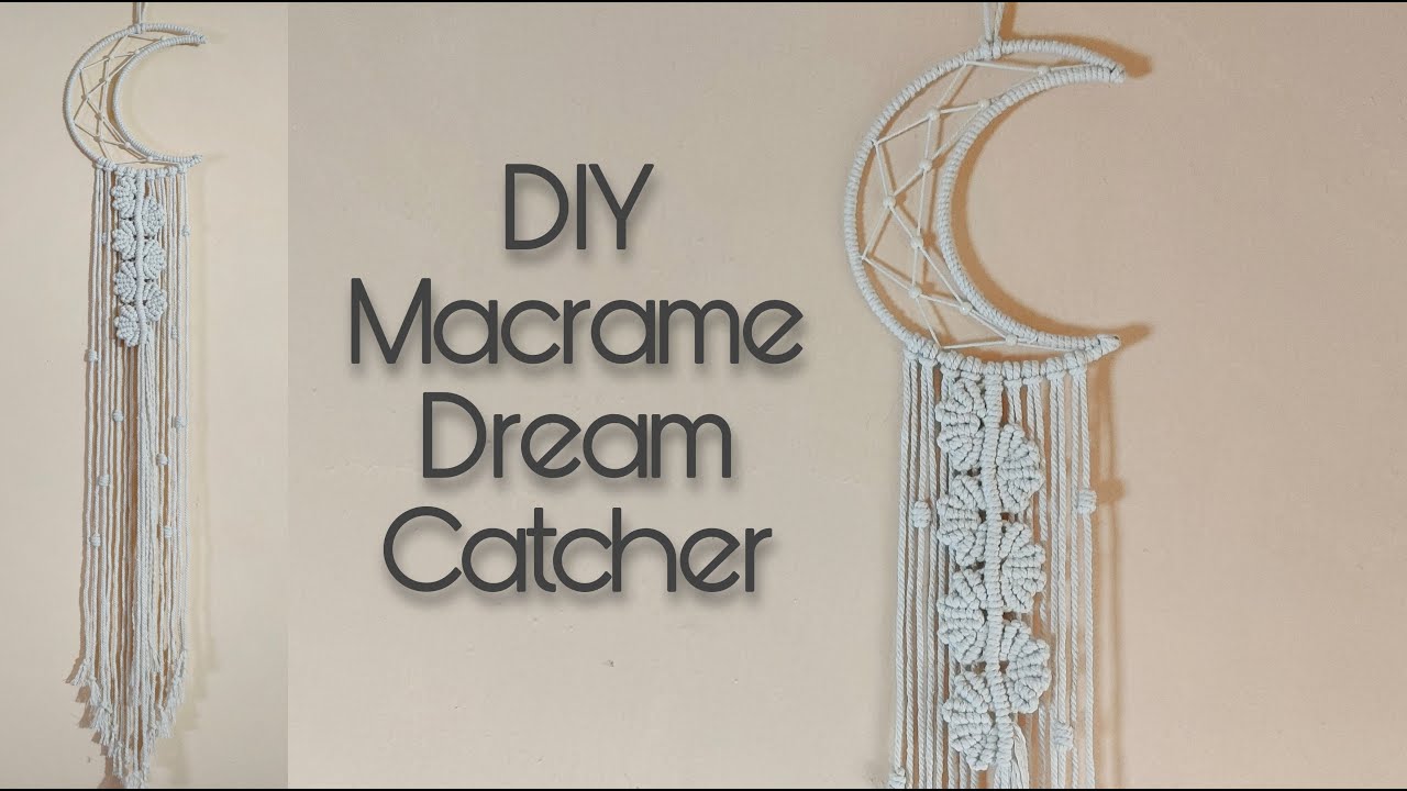 Step by Step Macrame Dream Catcher Patterns Free 