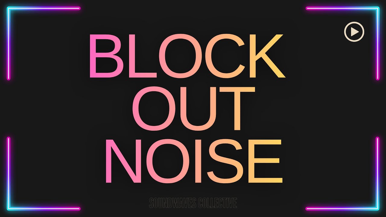 How to Block Out Noise While Sleeping (4K | Sleep Through Anything)