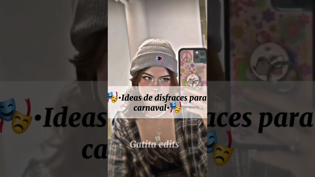 🎭&bull;Ideas de disfraces para carnaval&bull;🎭 [Especial 370 subs!] #asthetic #fypシ #parati