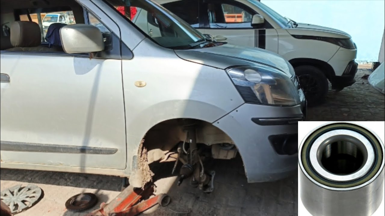 Maruti🚘WAGONR K-Series front right wheel bearing replace #shorts #viralvideo #wagonr#repair#ytshorts