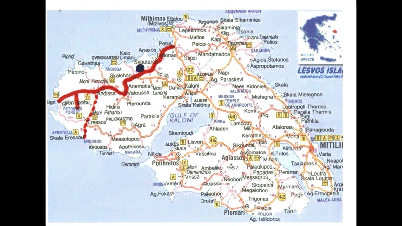 Discover West Lesvos