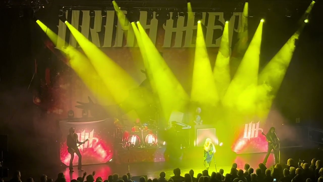 Uriah Heep - Sunrise (Paviljonki, Jyväskylä 24.01.2026)