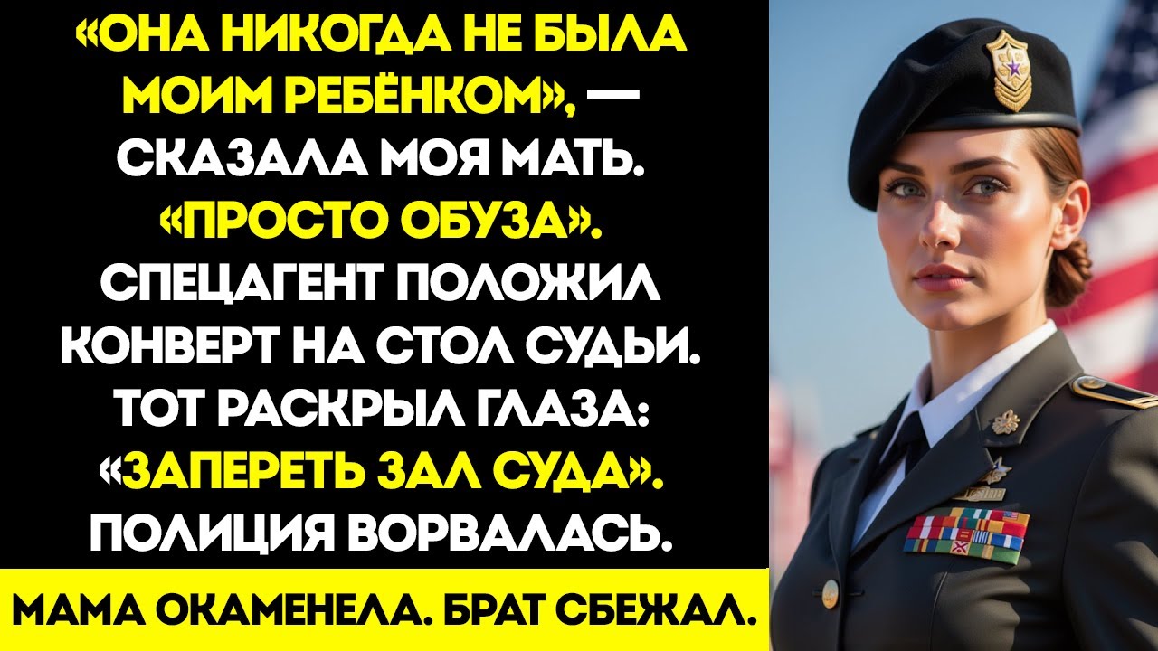 Мои родители пытались отправить меня в тюрьму ради своего ЗОЛОТОГО СЫНОЧКА — но они не знают, КТО Я