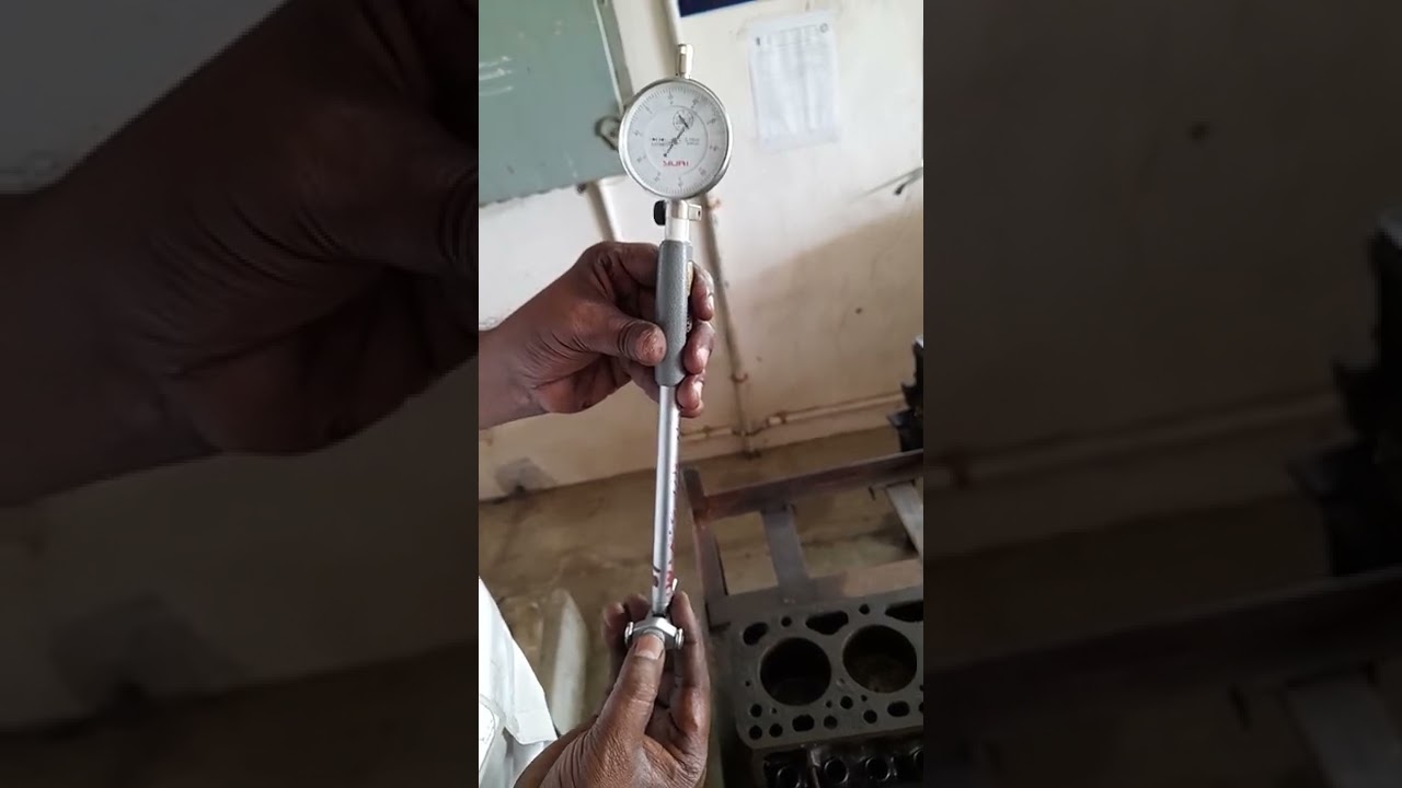 ovality and taper chech in cylinder bore
