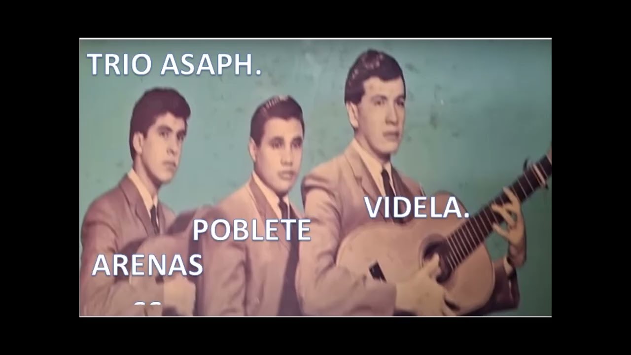 TRIOS DE LA IGLESIA PENTECOSTAL DE CHILE  _ ..... Y ASAPH CANTO.