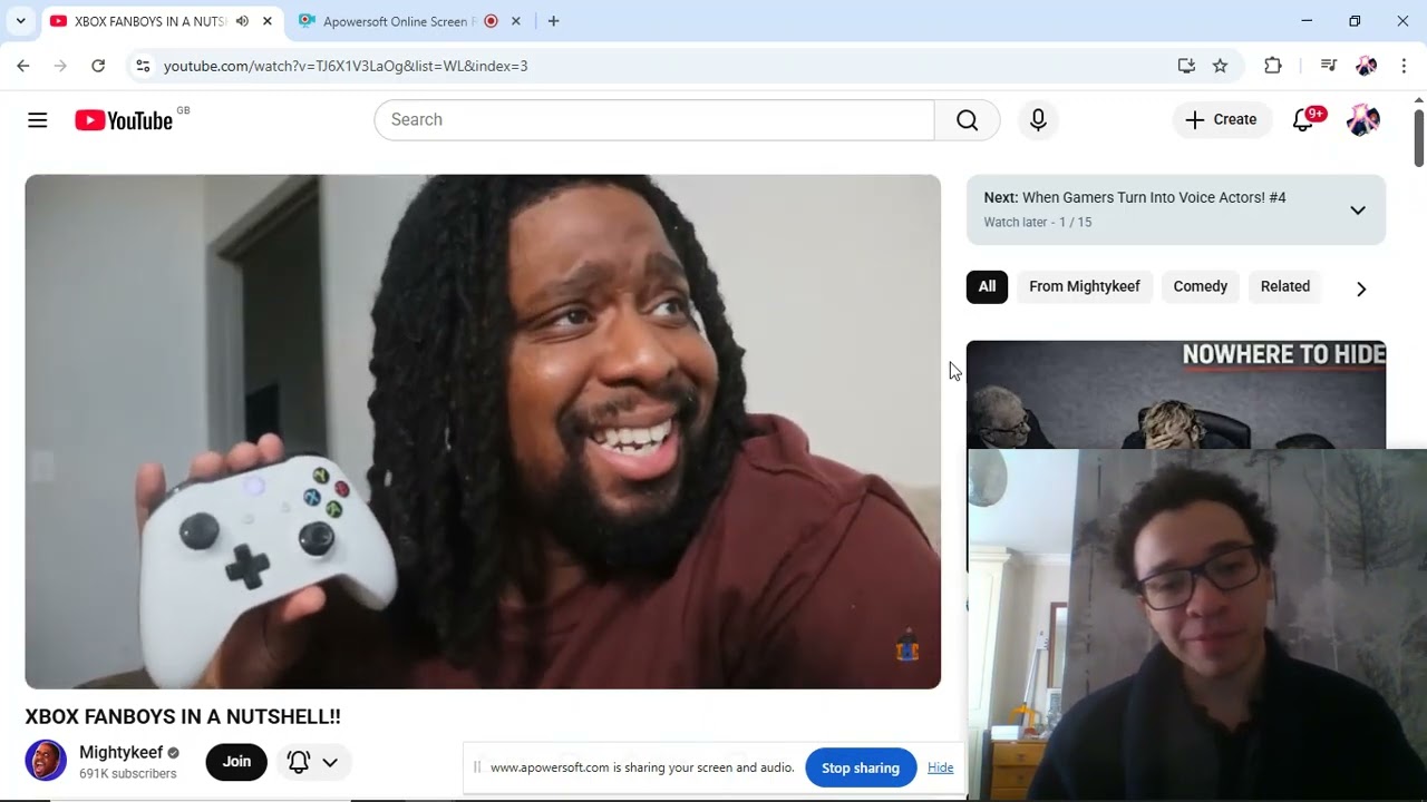 XBOX FANBOYS IN A NUTSHELL!! reaction video