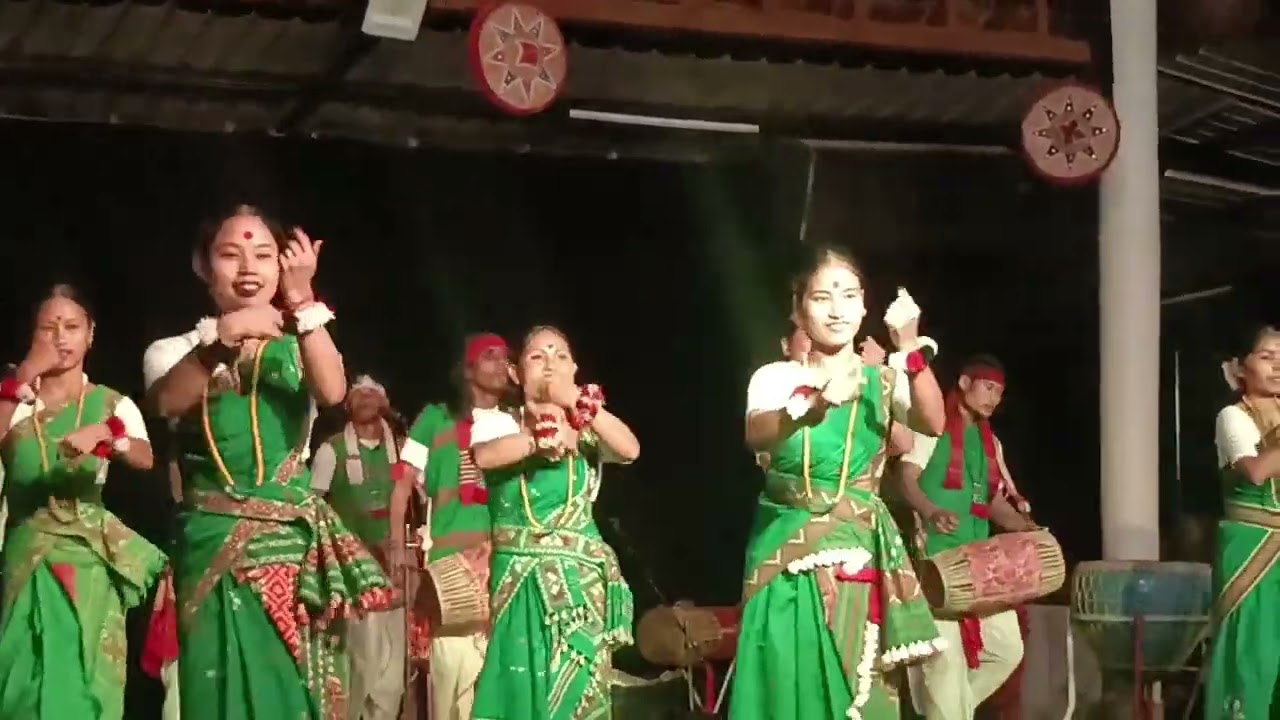 Mising oily Nityom Kavan dance 🫶🙏👍🌄
