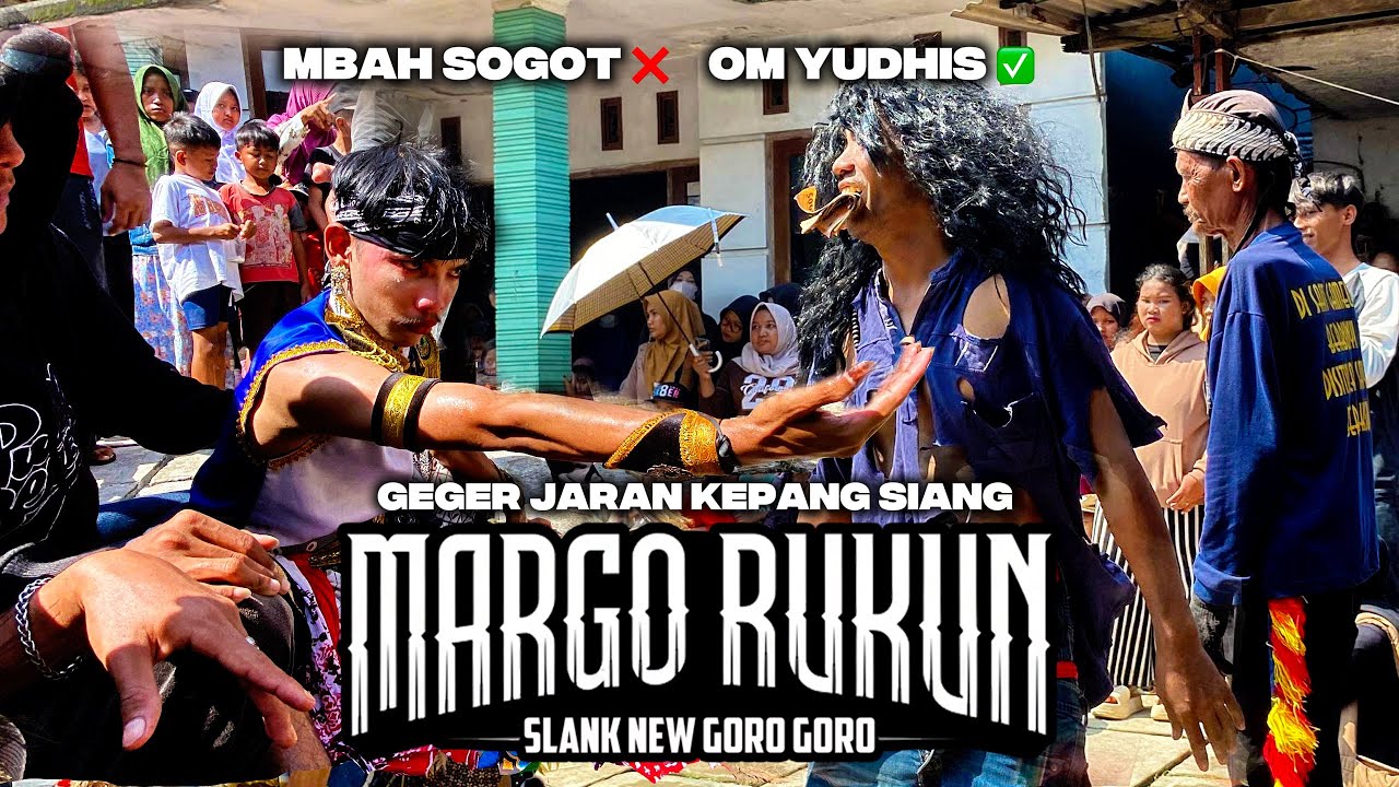 GEGER KERASUKAN SETAN PENUNGGU KALI BODRI‼️ JARAN KEPANG MARGO RUKUN LIVE CEPIRING 