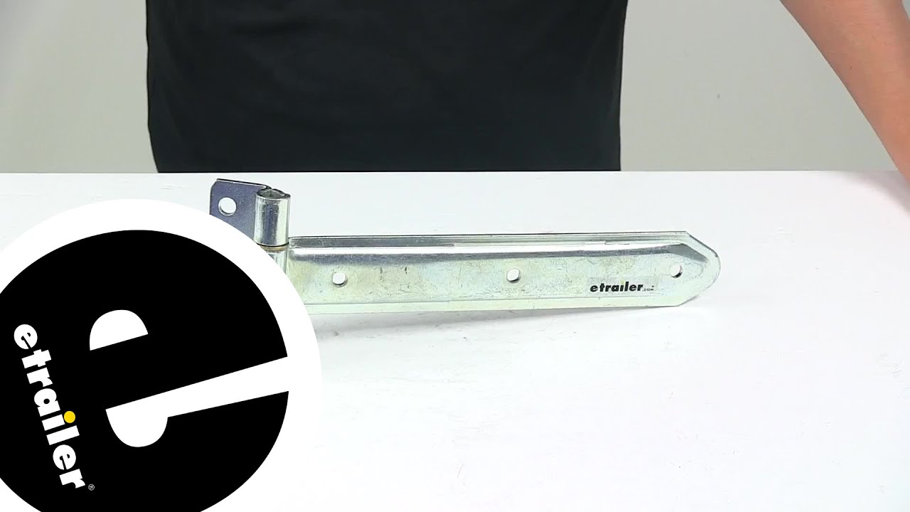 etrailer | Let&rsquo;s Check Out the T-Strap Hinge for Enclosed Trailers