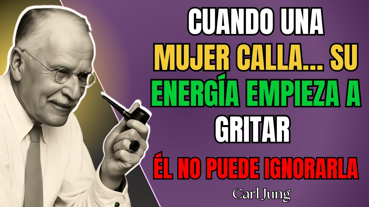 Cuando una mujer calla… su energía empieza a gritar (y él no puede ignorarla) | Carl Jung