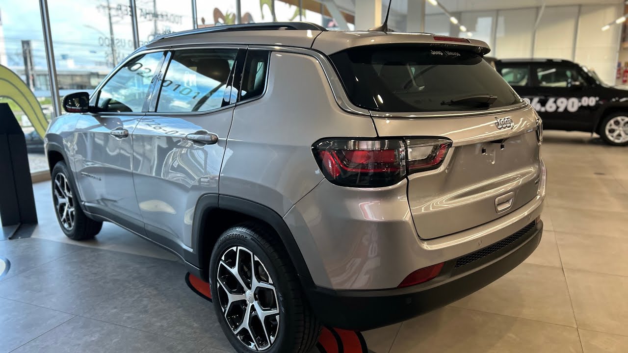 Review Jeep Compass Longitude 2026 Prata Billet #jeep #compass #jeepcompass