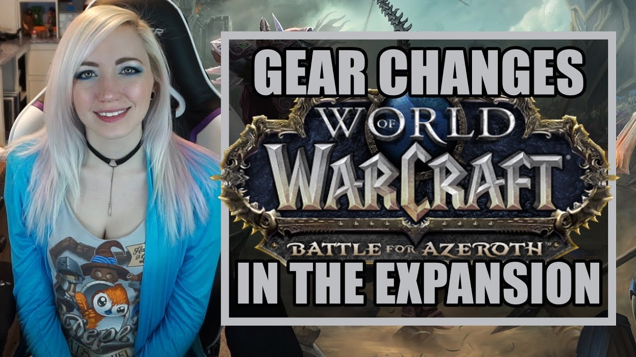 Gear in Battle for Azeroth | Legendaries, Artifacts, & Azerite | World of Warcraft | TradeChat