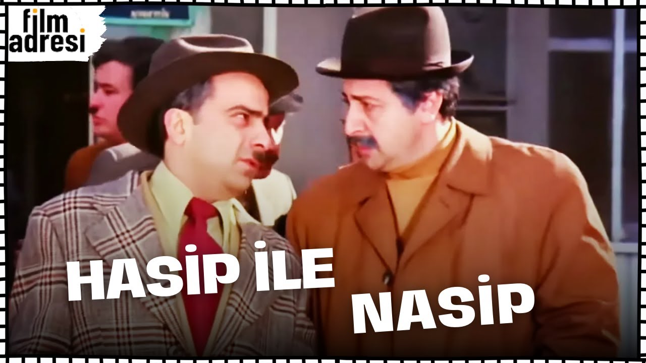 Hasip ile Nasip | Zeki Alasya - Metin Akpınar Komedi Filmi