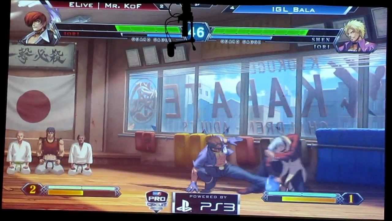 MLG KoF - IGL_BALA vs. Mr. KoF (GRAND Finals)