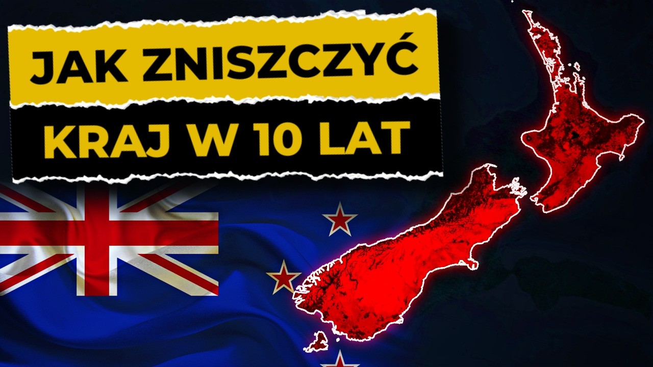 Życie w Nowej Zelandii staje się NIE DO ZNIESIENIA