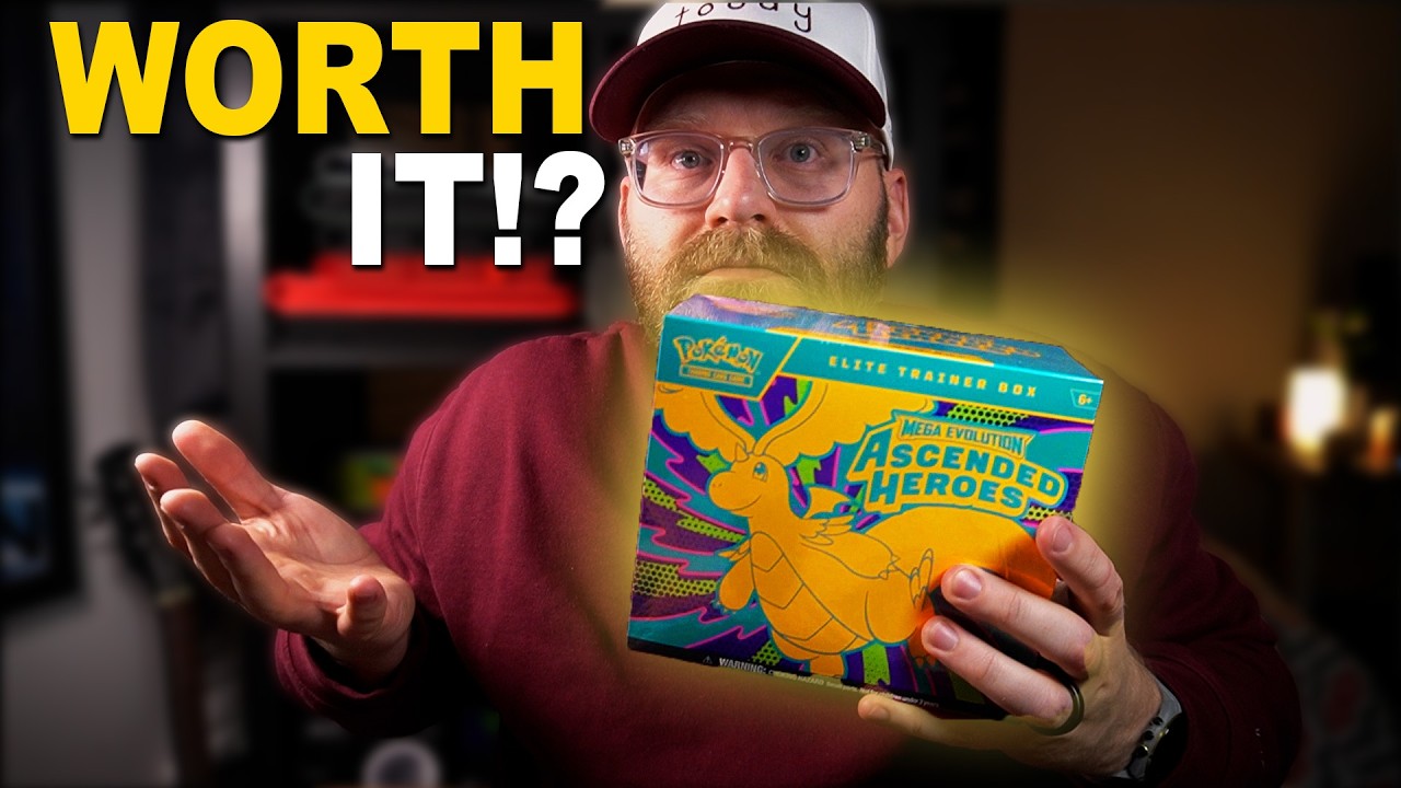Is Ascended Heroes ETB Worth It? Opening Elite Trainer Box