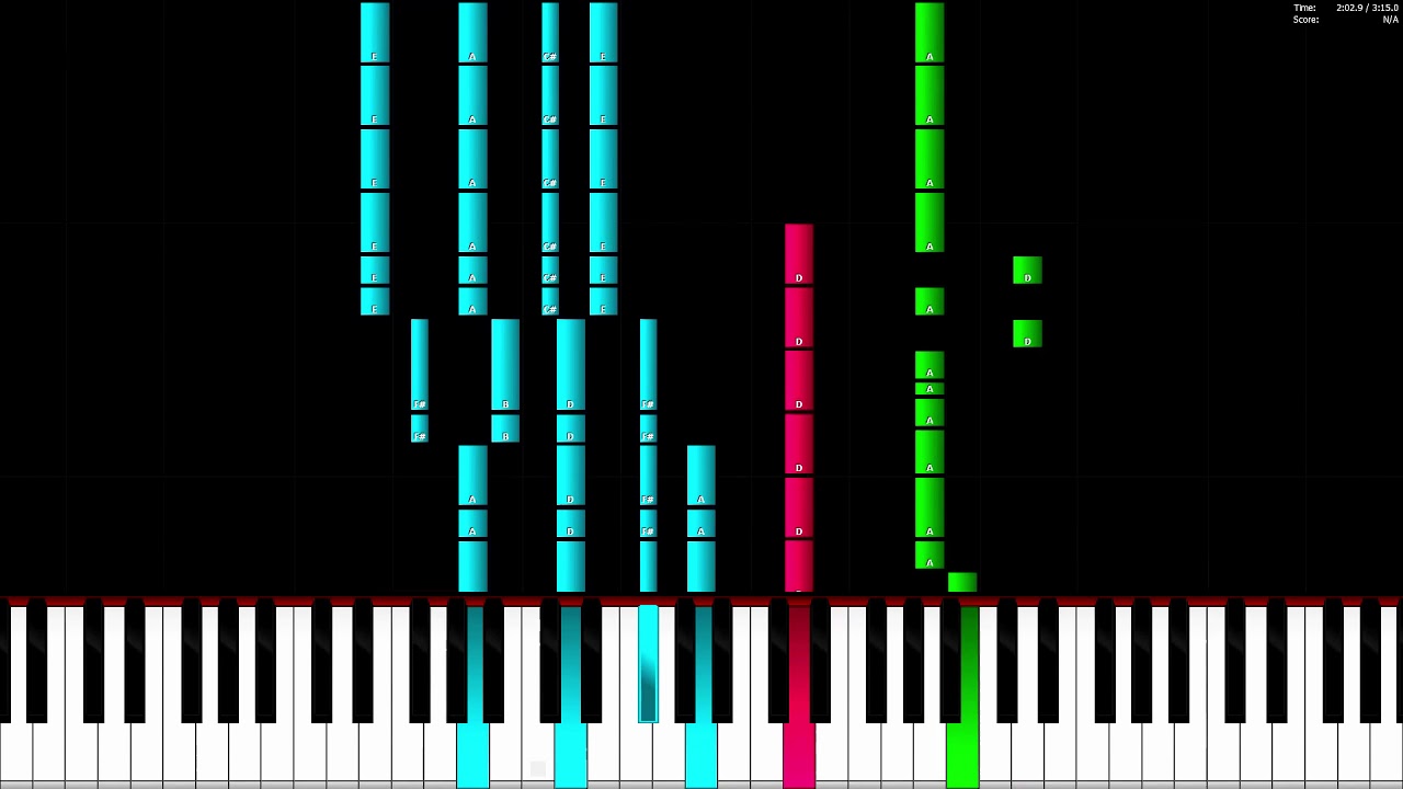 Different Heaven - Safe And Sound  - Piano Tutorial / Piano Cover 🎹 How To Play Safe And Sound