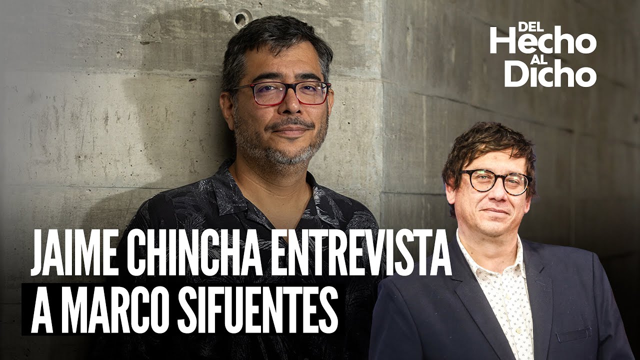 JAIME CHINCHA ENTREVISTA AL PERIODISTA MARCO SIFUENTES #HNewsLR