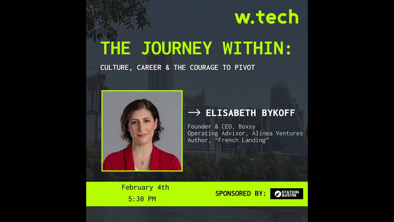 The Journey Within: Culture, Career, and the Courage to Pivot