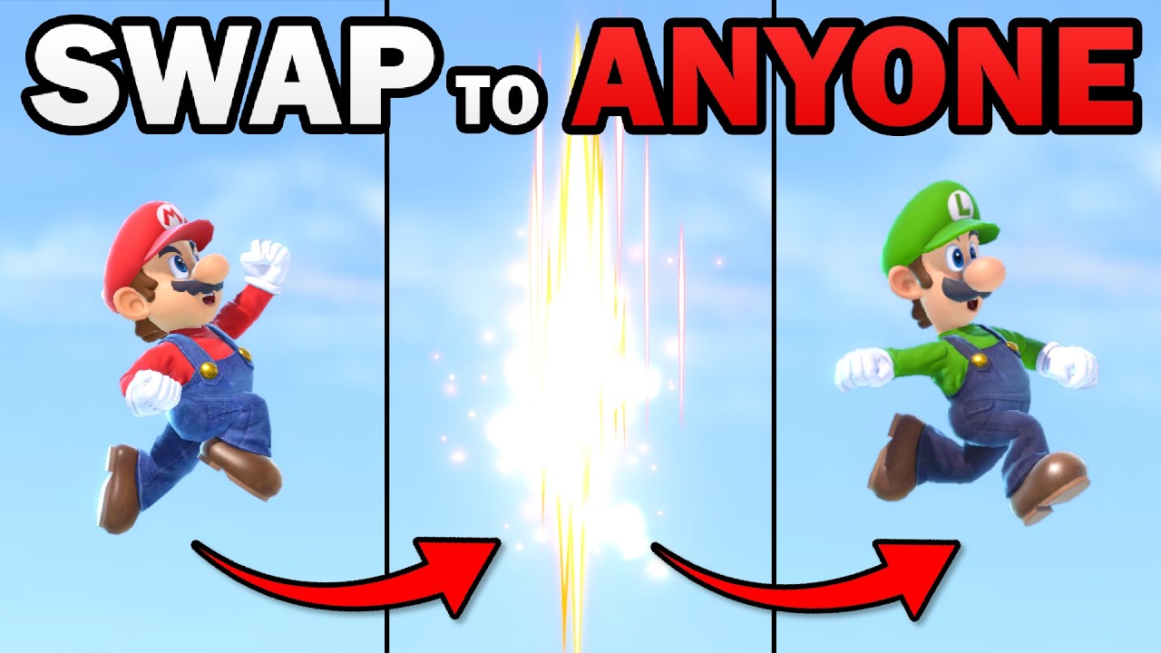 What if you could swap to ANY CHARACTER?