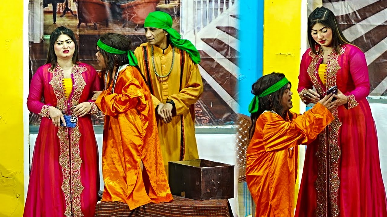 Vicky Kodu | Sitara Mahar | Azam Ali | New Best Comedy | Punjabi Stage Drama Clip 2025