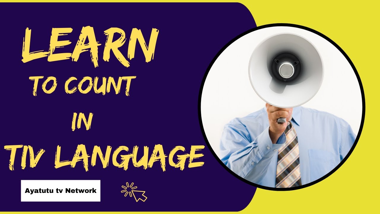 Learn to speak Tiv/African Language for Beginners | How to count 1 to 1000